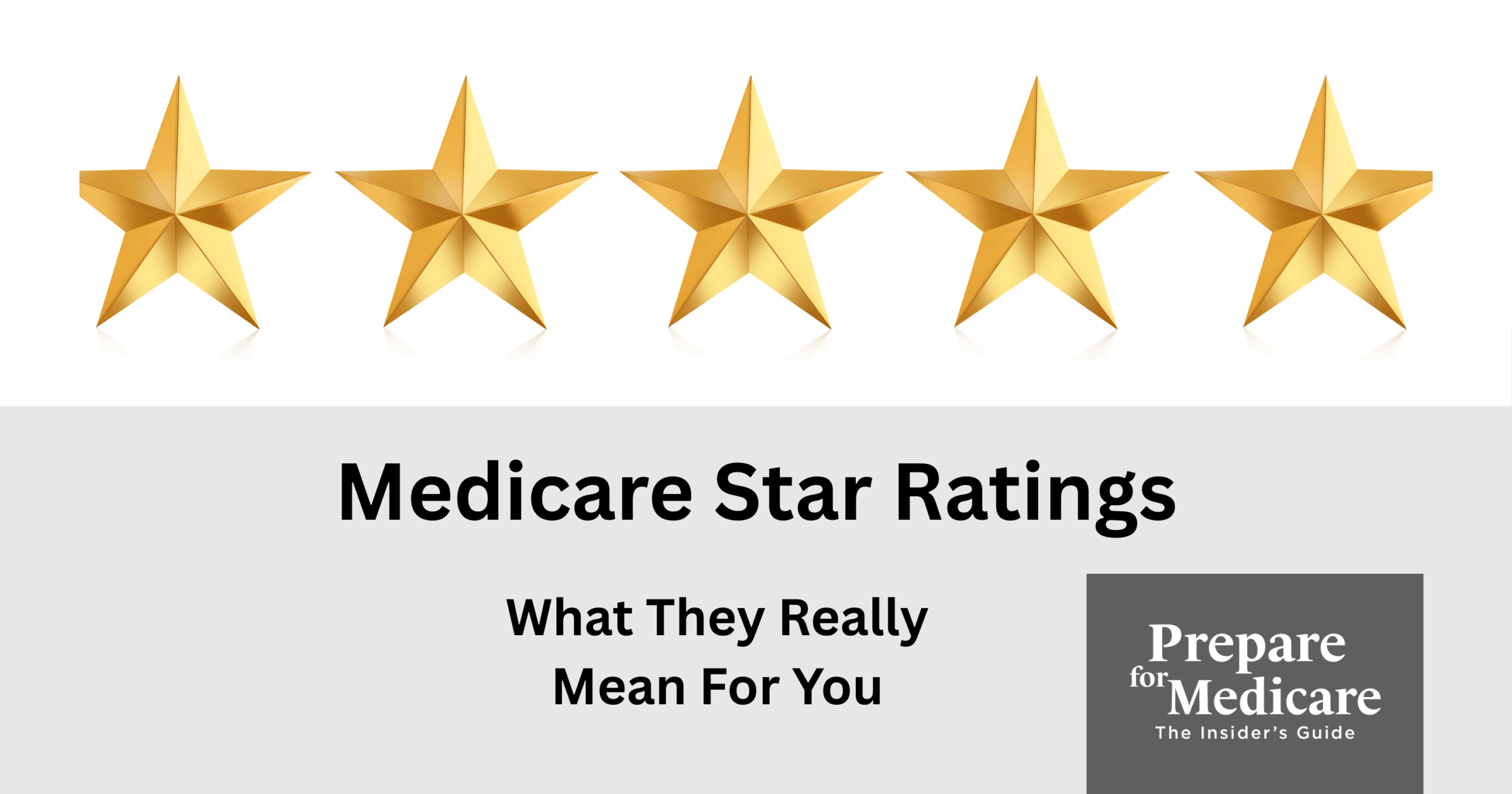 Medicare Star Ratings