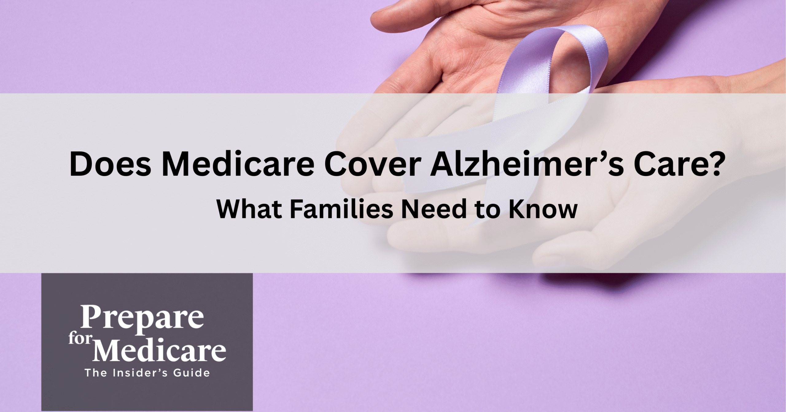 Medicare coverage for Alzheimer’s