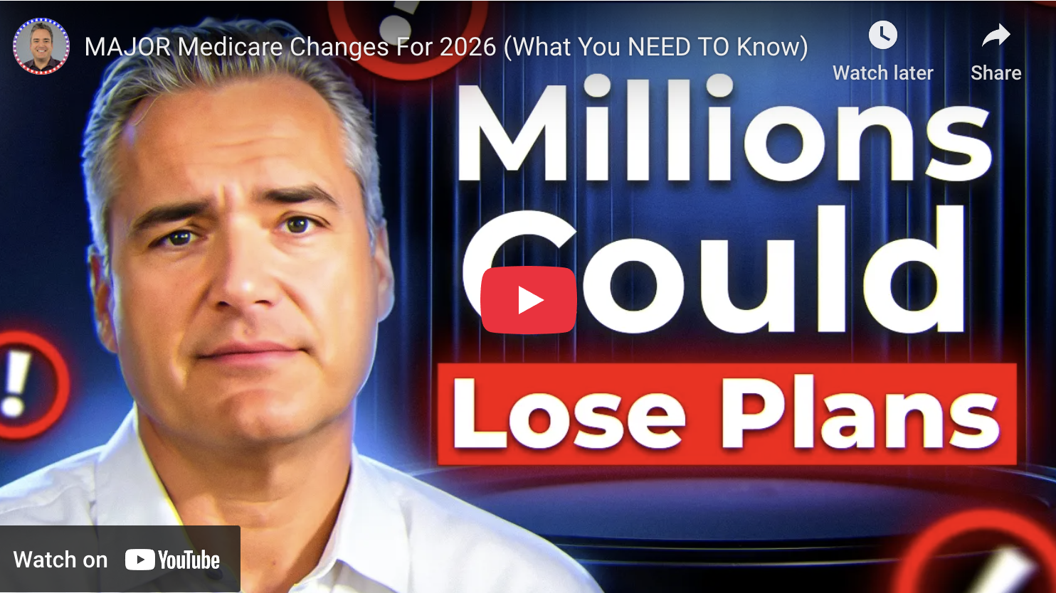 2026 changes to Medicare