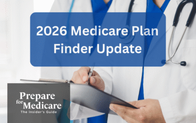 Medicare Plan Finder’s “Provider Search Fix” (2026)