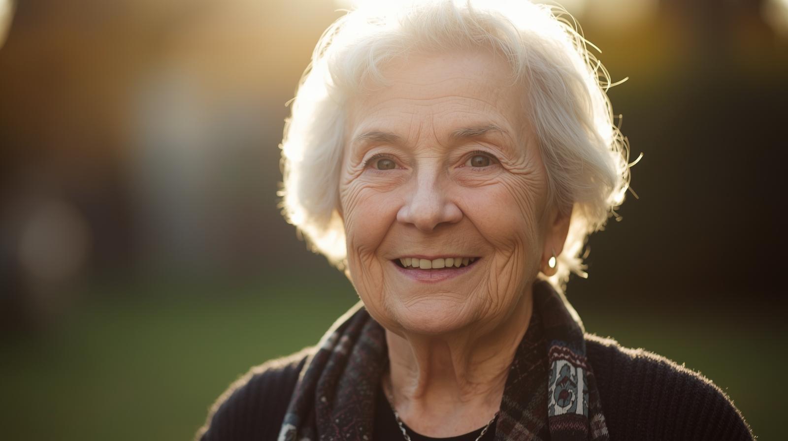 switch from medicare advantage to medigap Older woman standing outside